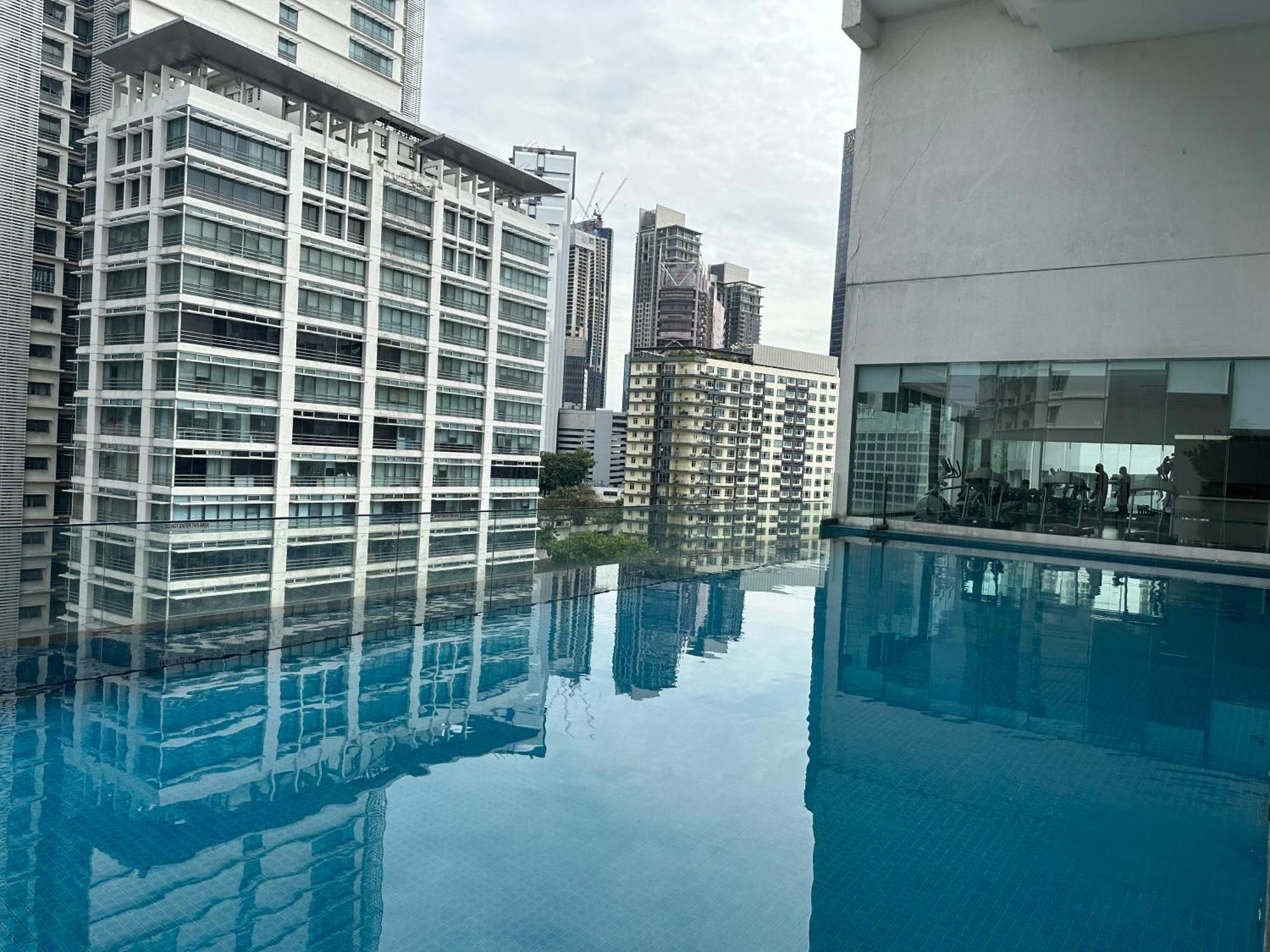 クアラルンプール ワン ブキット セイロン バイ ホームズ アジアン（ラマダ スイート Klcc）アパートホテル エクステリア 写真