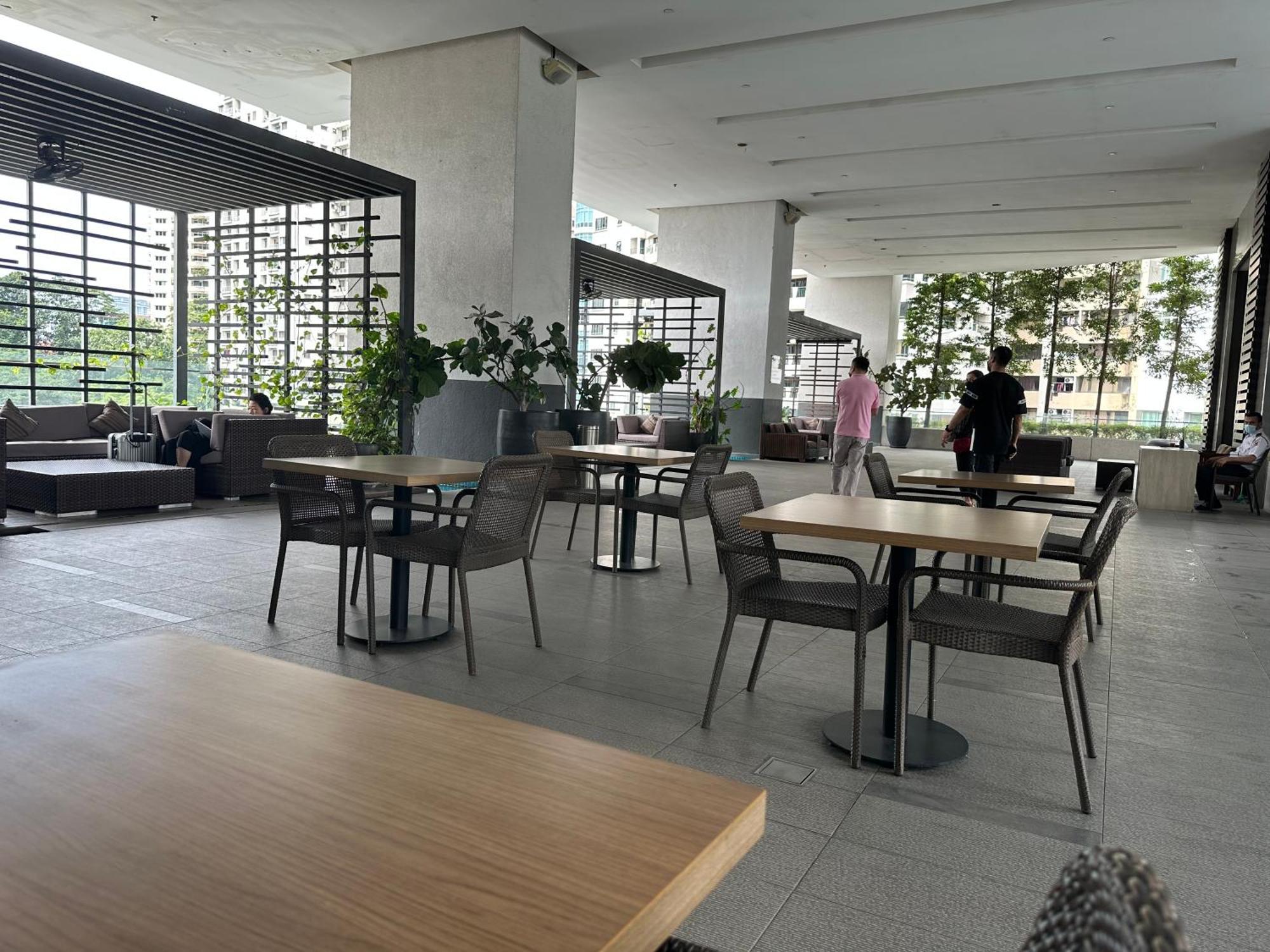 クアラルンプール ワン ブキット セイロン バイ ホームズ アジアン（ラマダ スイート Klcc）アパートホテル エクステリア 写真
