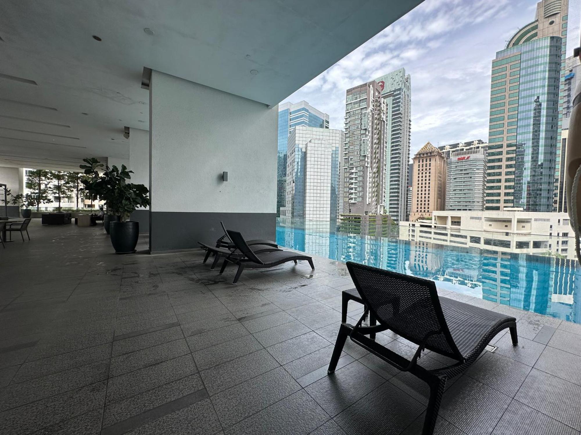 クアラルンプール ワン ブキット セイロン バイ ホームズ アジアン（ラマダ スイート Klcc）アパートホテル エクステリア 写真