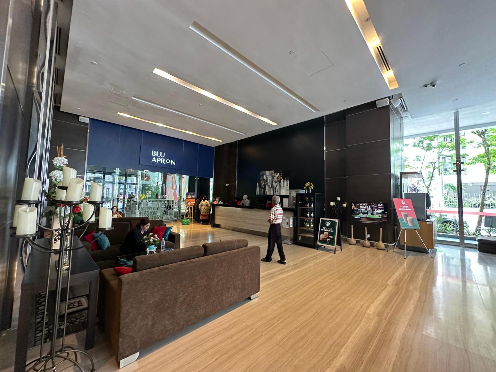 クアラルンプール ワン ブキット セイロン バイ ホームズ アジアン（ラマダ スイート Klcc）アパートホテル エクステリア 写真